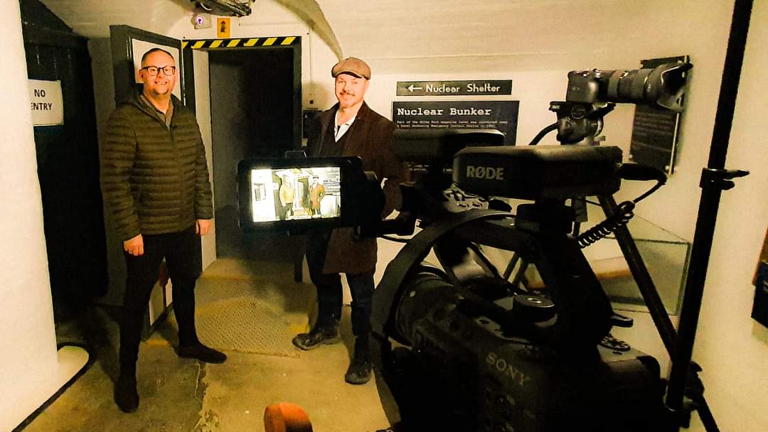 davidgoulden's tweet photo. Tonight at 11pm on @HISTORYUK. Weird Britain discovers Darzet at its glorious best and you can see me walking presenter Andy McGrath around @NotheFort as we discover some of its mysteries. 🔗 https://t.co/3gtvnM8wkT #WeirdBritain #Dorset https://t.co/15ZeuPvVK6