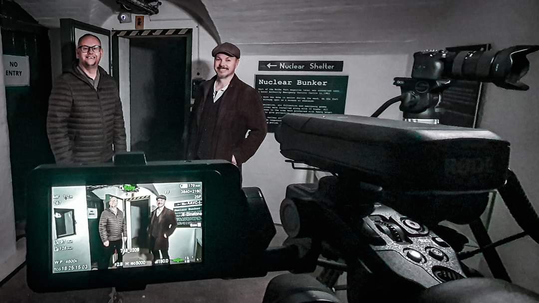 davidgoulden's tweet photo. Tonight at 11pm on @HISTORYUK. Weird Britain discovers Darzet at its glorious best and you can see me walking presenter Andy McGrath around @NotheFort as we discover some of its mysteries. 🔗 https://t.co/3gtvnM8wkT #WeirdBritain #Dorset https://t.co/15ZeuPvVK6