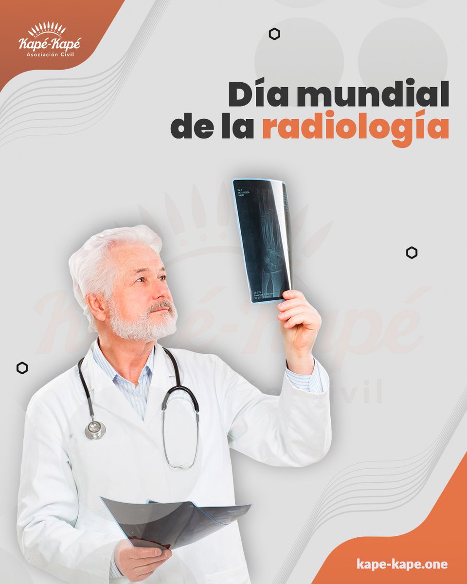 Día Mundial de la Radiología 📅

Celebramos el papel vital de la radiología en la medicina moderna y agradecemos a los profesionales por su dedicación. La radiología salva vidas y mejora la calidad de vida de millones de personas. ¡Feliz Día Mundial de la Radiología!