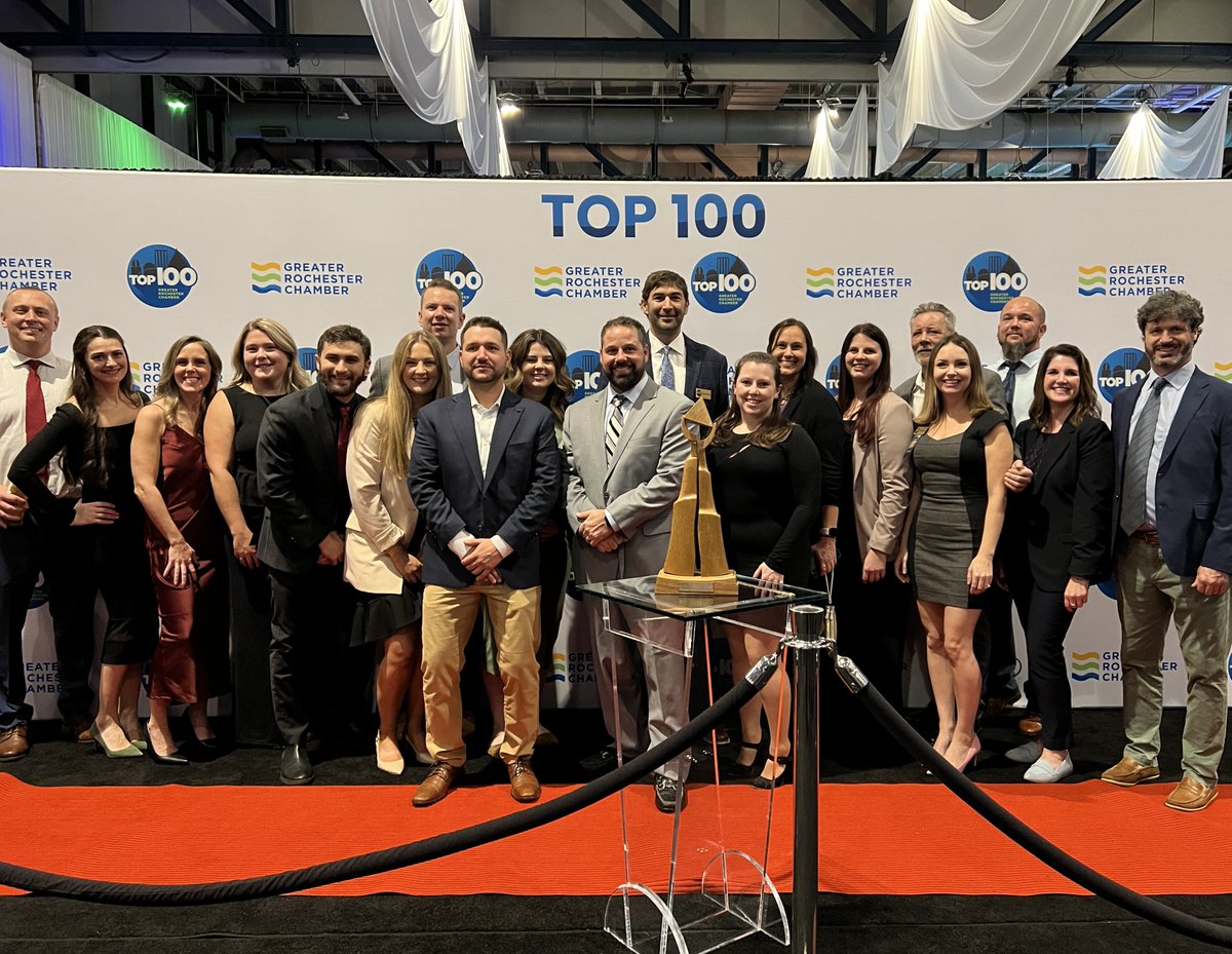 🎉 Proud Moment for one of our own! Our sister company Quality Homes placed 49th at the Rochester Top 100 Awards! A huge thank you to their incredible team and clients who make this achievement possible. 

#ROCTop100 #RochesterTop100 #GreaterRoc #RochesterBusiness