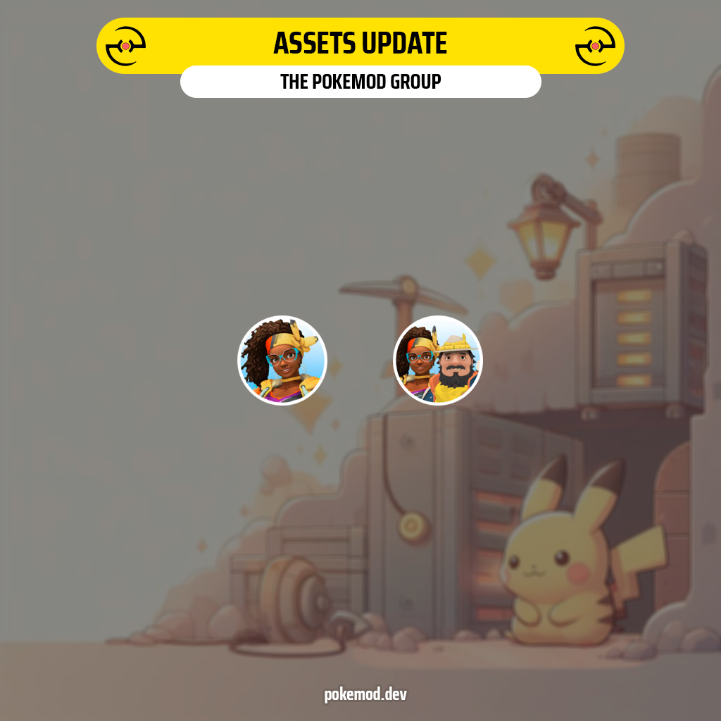 thepokemodgroup's tweet image. In the 2022 anniversary, Nia released a banner introducing two new NPCs, one of whom we now know as Mateo, but we didn’t know the name of the other NPC.

After two years, we've discovered that her name is "Mia," and she’ll apparently have a role in the game, similar to Mateo's.