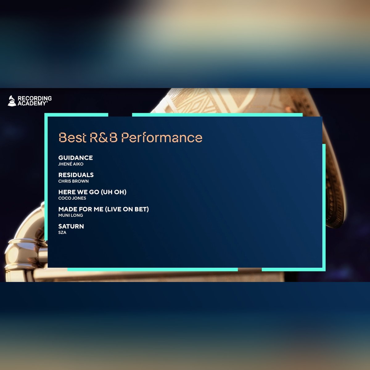 CBPortugal's tweet photo. CHRIS BROWN'S 2025 GRAMMY AWARD NOMINATIONS
+INFO: https://t.co/Q5ynY7RmMz https://t.co/Fhjhcs1Agt
