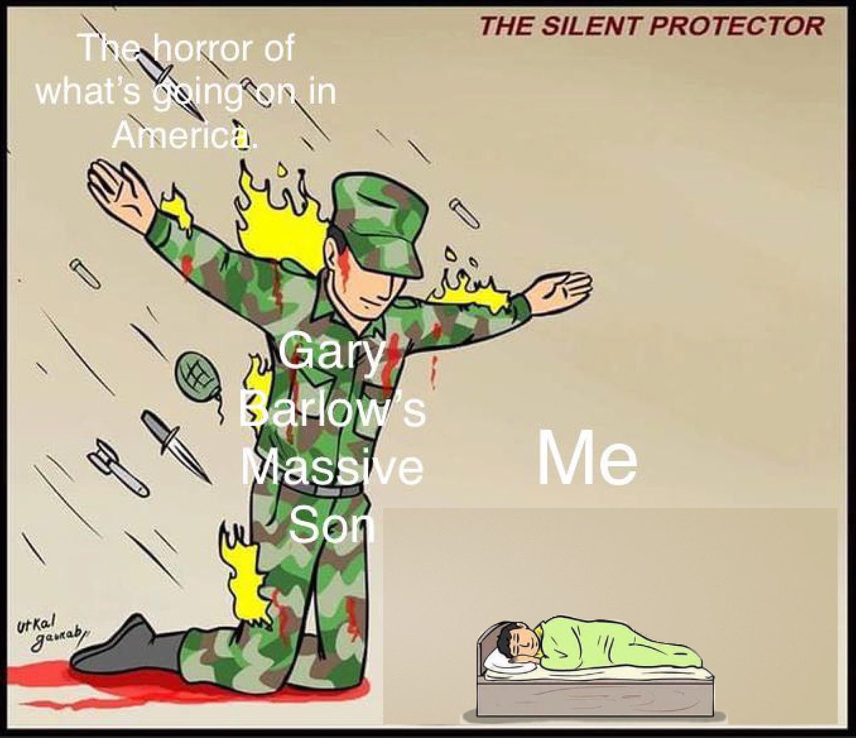Pink_Masamune's tweet photo. Thank you @localwarlock for improving on what I already thought was a perfect meme. 🙏❤️ Now I am closer to scale when compared to Gary Barlow’s Massive Son. https://t.co/X3KPgHEygW