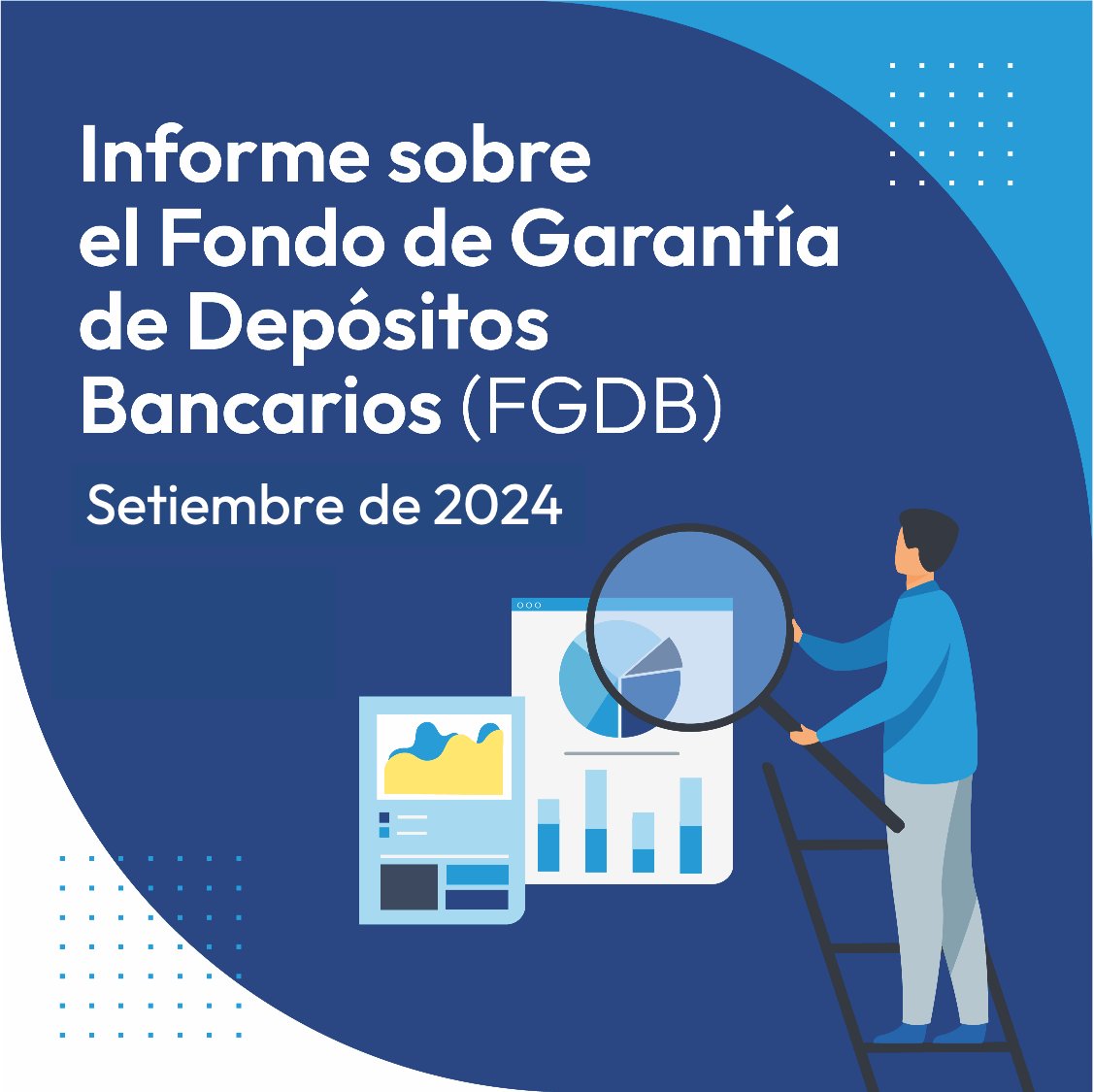 CopabUy's tweet photo. Compartimos el informe trimestral, al mes de setiembre, que la @CopabUy realiza sobre el Fondo de Garantía de Depósitos Bancarios, inversiones y cobertura de depósitos.
https://t.co/3GRt3h6bKO
#COPAB #InformeTrimestralFGDB https://t.co/JLPas7E9kz