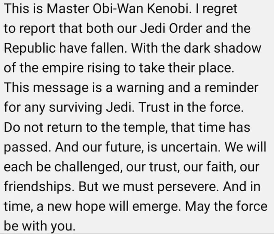 JayeJaybird54's tweet photo. #MayTheForceBeWithYou https://t.co/mJ2w0YH3i5