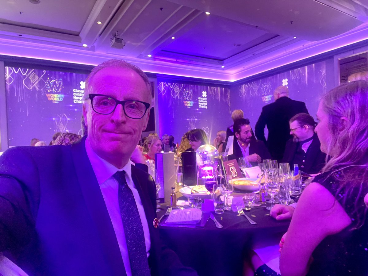 Bryan Burnett (@bryanb1965) on Twitter photo Back on the mic for <a href="/GCH_Charity/">Glasgow Children's Hospital Charity</a> tonight. It’s such a huge fundraiser for a great charity. Back on the mic for <a href="/GCH_Charity/">Glasgow Children's Hospital Charity</a> tonight. It’s such a huge fundraiser for a great charity.