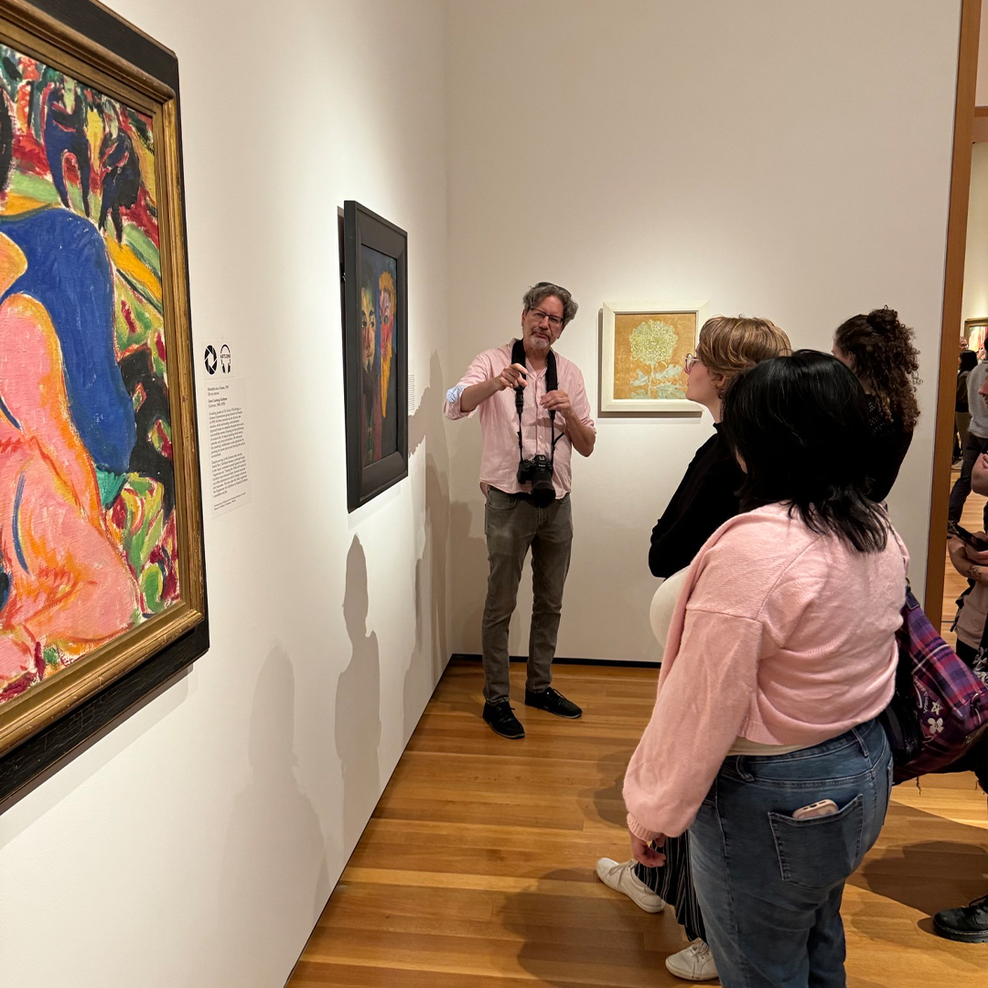 📍A few snapshots of our recent Art History unit field trip to the Cleveland Museum of Art. 

📷: Prof. Albert Reischuck