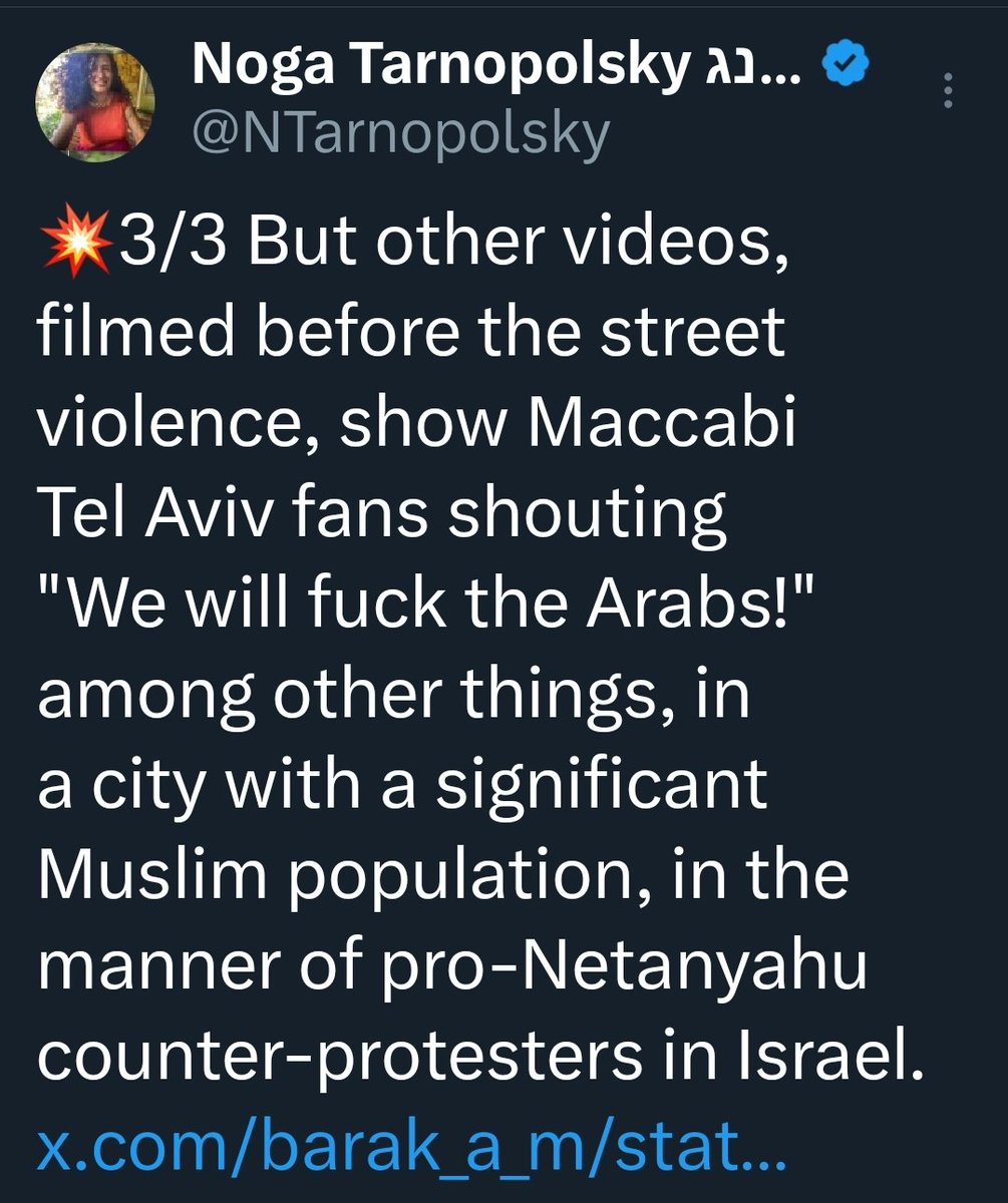 erizocompadre's tweet photo. @majogm Para @NTarnopolsky que no puede más de odio a @netanyahu, parece que también está justificado. https://t.co/VDrpCydNCX