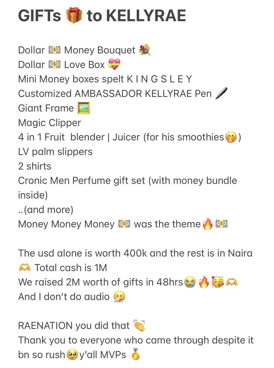 i_m_Cruise's tweet photo. RaeNation for KellyRae!!! 

It shows love of abundance ❤️

@iamkellyrae1 

#Kellyrae #RaeNation #BBNaija #Kassia https://t.co/OHmuwQOAq2