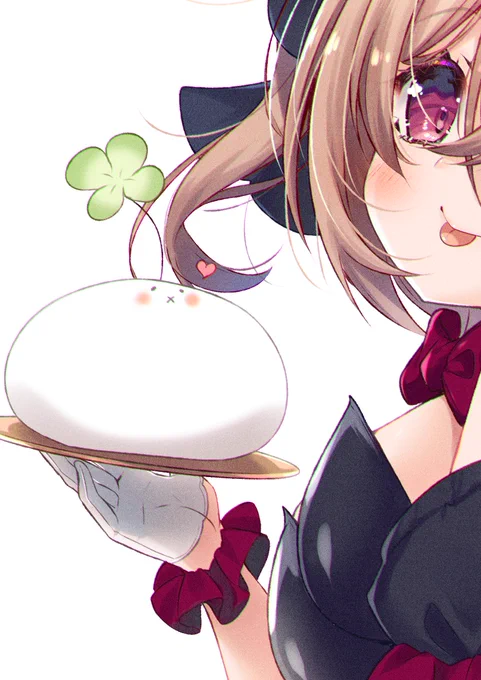 謎の生き物(イヴちゃんのペット?)の大きいクッションとかあったら需要ありますかね??????????? 