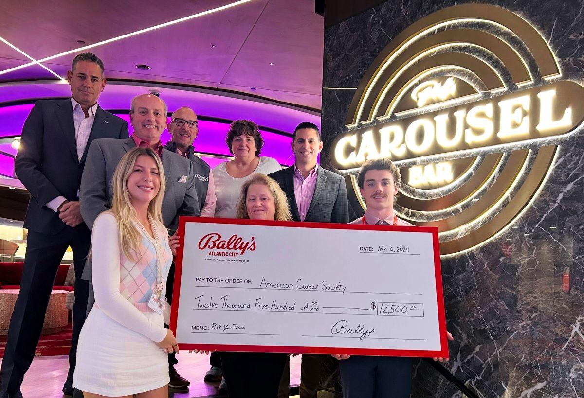 Bally's raised $12,500 for the <a href="/AmericanCancer/">American Cancer Society</a>'s breast cancer fight through our #PinkYourDrink campaign! We donated $1 for every Pink Your Drink Margarita and Mocktail sold, plus $10,000 from Bally's. Thank you to all who participated!

#BreastCancerAwareness #BallysCares