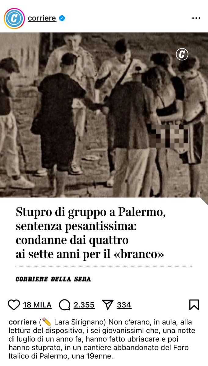 atterismo's tweet photo. Ma come cazzo le è venuto in mente di scrivere questo titolo?
SENTENZA PESANTISSIMA?
Ma stiamo scherzando? https://t.co/vYmbGdK5gy