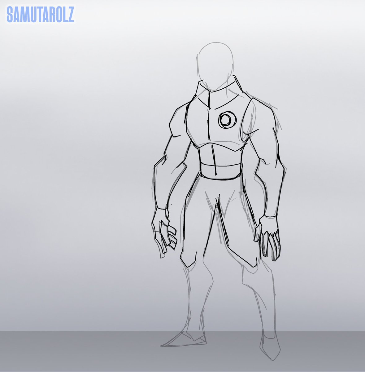 SamutaroLZ's tweet photo. Adivinen que alien será #wipart #wip #Ben10 #SuttonReddentrix #Reddentrix https://t.co/fET9bQLIpa