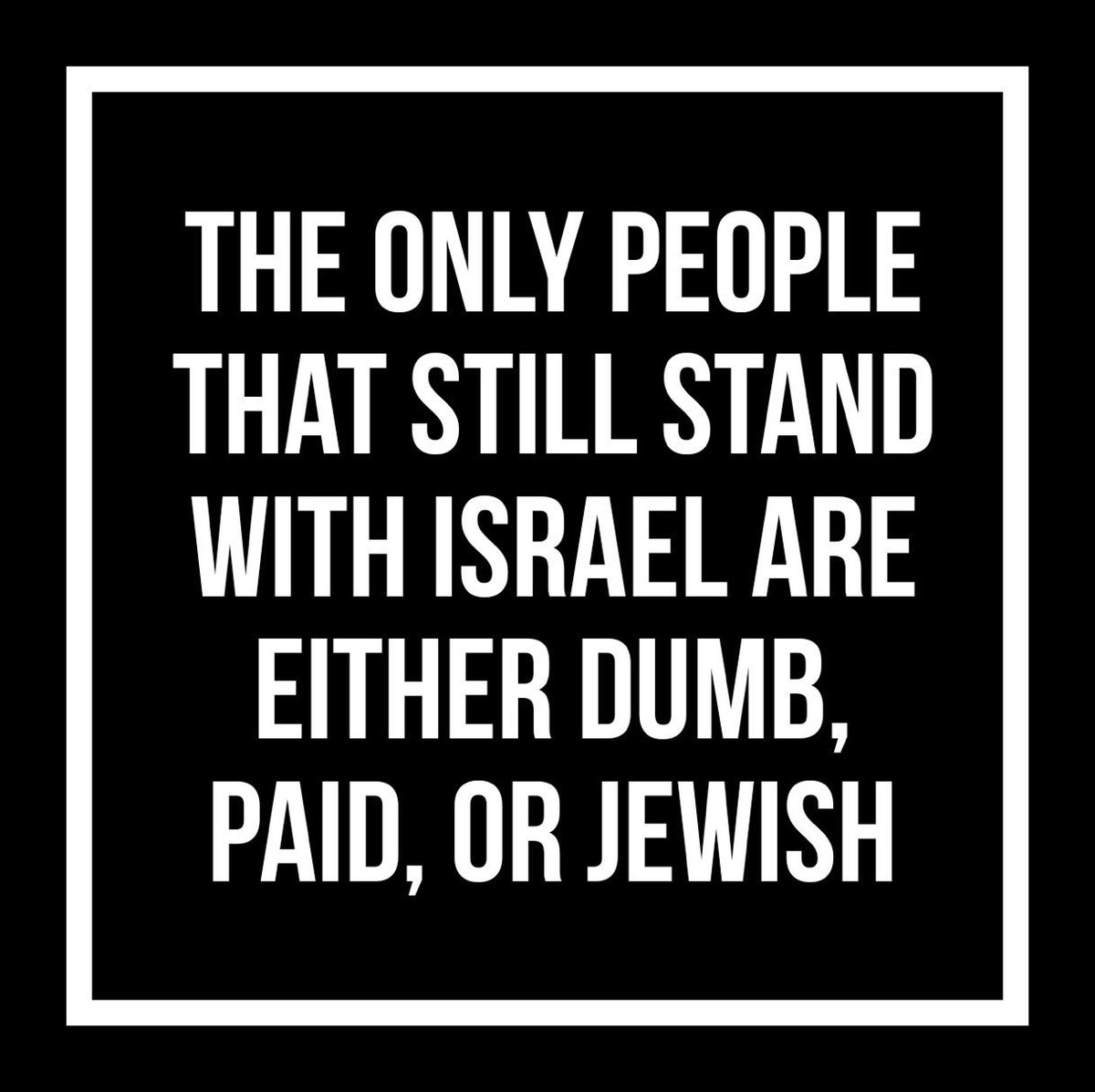 Imam_A_Siddique's tweet photo. @J7474404 @theheights57 @THEREALJEW613 It's only a possibility in a degenerate perverted morally corrupt Hasbara Nazi terrorist Zionist figment of imagination, there's absolutely #NoEvidence #NoTruth
#NoProof
#NoPoliceComplaint #IsraelLiesYetAgain Only difference is this time the world vomits
https://t.co/TIuR4Mu9iT https://t.co/0bycrwbHnc