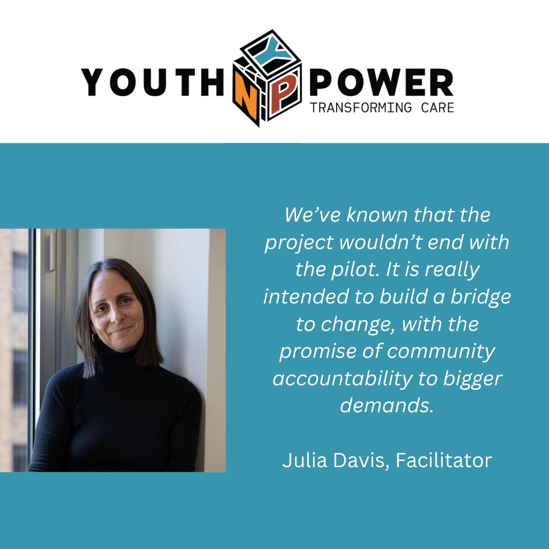 Our YouthNPower facilitator Julia shared some of the long term view we used to plan for our guaranteed income pilot with <a href="/familypolicynyc/">NYC Family Policy Project</a>

See the full interview here: bit.ly/3BOOq6j