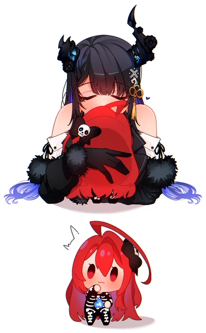 #RavenCrafts #BloodflameArt 