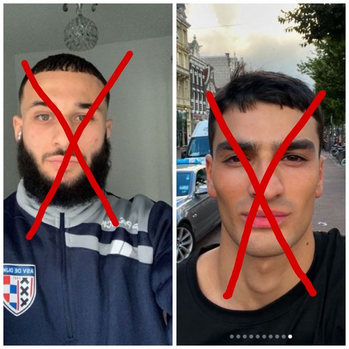 These two Islamists organized the attack against the Jews in Amsterdam

What should be done with them?