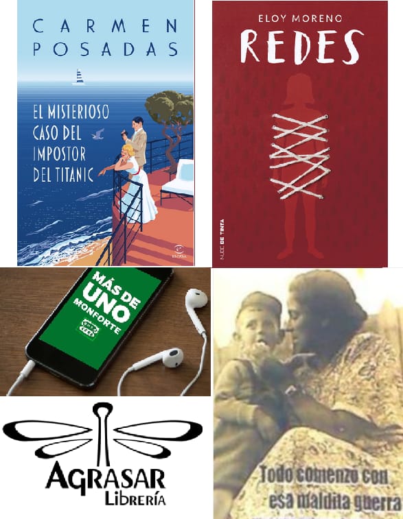 Falamos de libros en +d1 Monforte. Recomendacións literarias para este mes de novembro con Jacobo Rodríguez de <a href="/LibreriaAgrasar/">Librería Agrasar</a> ondacero.es/emisoras/galic…