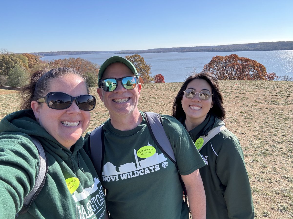 These two are the best people to chaperone a group with. #Novi2024