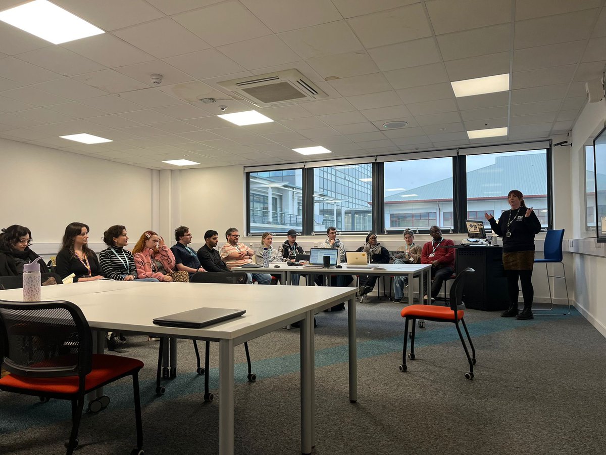 UoD Post 14 ITE (@uodpost14ite) on Twitter photo Session 7 & 8 Wrapping up <a href="/DerbyUni/">University of Derby</a> EDI ITaP week for Post 14 FES PGCE/Cert Ed trainees.
Dan invited us to think about anti oppressive practices & @EduKayte led a final #ThinkingEnvironment appreciation round.
It was a beautiful week. Session 7 & 8 Wrapping up <a href="/DerbyUni/">University of Derby</a> EDI ITaP week for Post 14 FES PGCE/Cert Ed trainees.
Dan invited us to think about anti oppressive practices & @EduKayte led a final #ThinkingEnvironment appreciation round.
It was a beautiful week.