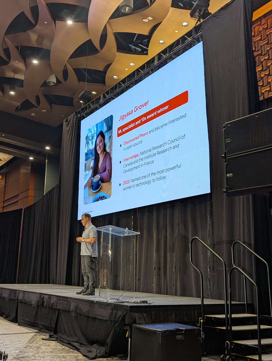 Google Open Source (@googleoss) on Twitter photo Meet machine learning specialist <a href="/jigyasa_grover/">Jigyasa Grover ✨</a>, a former Google Summer of Code contributor and later, mentor.
Jigyasa was introduced to ML through GSoC, sparking a passion that would fuel her career. Now, she helps empower devs with <a href="/WomenTechmakers/">Women Techmakers</a>, <a href="/GoogleDevExpert/">@GoogleDevExpert</a> and more. Meet machine learning specialist <a href="/jigyasa_grover/">Jigyasa Grover ✨</a>, a former Google Summer of Code contributor and later, mentor.
Jigyasa was introduced to ML through GSoC, sparking a passion that would fuel her career. Now, she helps empower devs with <a href="/WomenTechmakers/">Women Techmakers</a>, <a href="/GoogleDevExpert/">@GoogleDevExpert</a> and more.