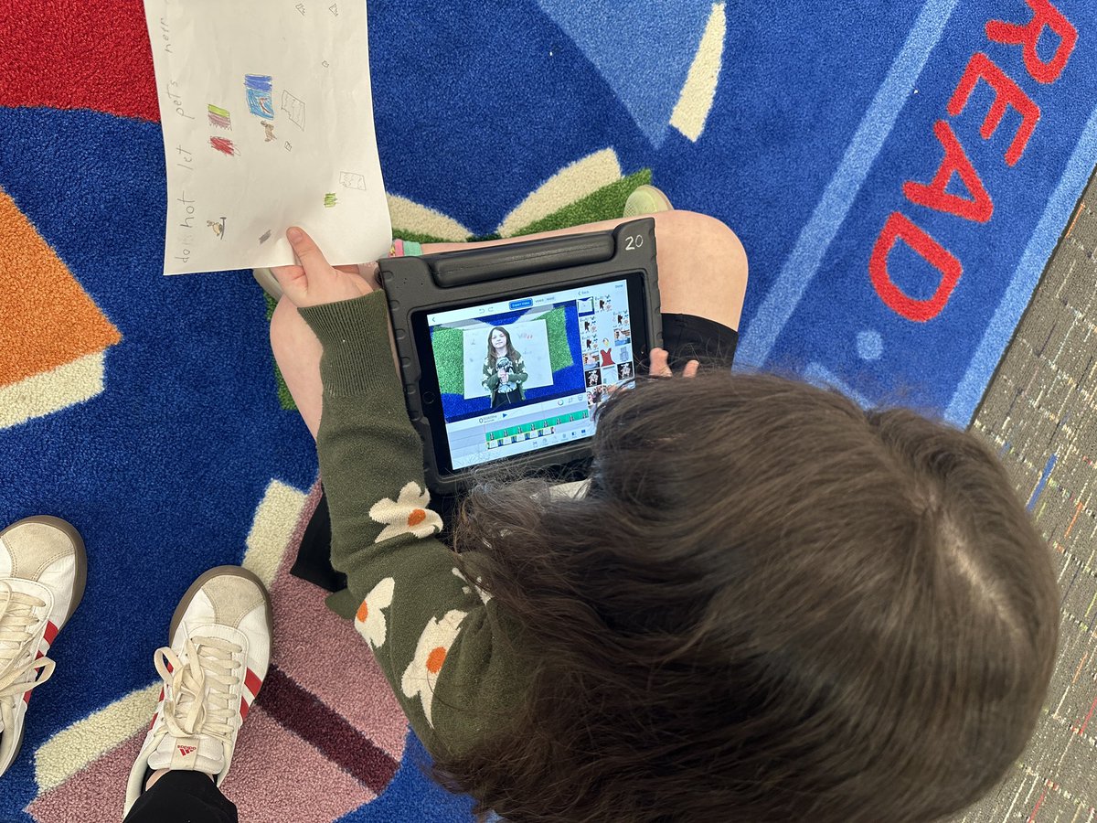 Amy Rogers Baker (@amy_bakerlms) on Twitter photo 2nd graders <a href="/WilkersonElem/">Wilkerson Elementary</a> used <a href="/DoInkTweets/">DoInk Tweets</a> green screen to create their book care videos. They did a wonderful job navigating the app and adding their videos, text, props and art. I can’t wait to share their finished products. #nevertooyoung #jcpsdigin #jcaslky #jcpslibraries 2nd graders <a href="/WilkersonElem/">Wilkerson Elementary</a> used <a href="/DoInkTweets/">DoInk Tweets</a> green screen to create their book care videos. They did a wonderful job navigating the app and adding their videos, text, props and art. I can’t wait to share their finished products. #nevertooyoung #jcpsdigin #jcaslky #jcpslibraries