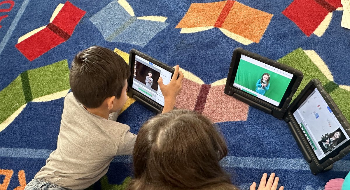 Amy_BakerLMS's tweet image. 2nd graders @WilkersonElem used @DoInkTweets green screen to create their book care videos. They did a wonderful job navigating the app and adding their videos, text, props and art. I can’t wait to share their finished products. #nevertooyoung #jcpsdigin #jcaslky #jcpslibraries