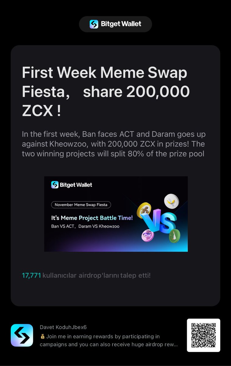mextwee's tweet photo. 💰Join me in earning rewards by participating in campaigns and you can also receive huge airdrop rewards!
📌Download and create a wallet now by filling in my invitation code hJbex6 to receive 2-5 GASU!
https://t.co/EcgH1pNhIO https://t.co/tlV1uYvySe