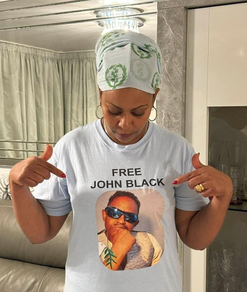 #Nederlands Free John black <a href="/UNHumanRights/">UN Human Rights</a> <a href="/amnesty/">Amnesty International</a> <a href="/hrw/">Human Rights Watch</a> #FreeEritreanPrisoners 
 #FreeJohnBlack 
<a href="/MinPres/">Rob Jetten</a>
<a href="/GemeenteDenHaag/">Gemeente Den Haag</a> 
<a href="/HollandPolice/">Holland Police</a> 
<a href="/OnsOranje/">OnsOranje</a> 
<a href="/UNHumanRights/">UN Human Rights</a> 
<a href="/DutchMFA/">Dutch Ministry of Foreign Affairs 🇳🇱</a> 
<a href="/DutchNewsNL/">DutchNews.NL</a> 
<a href="/DutchNewspapers/">DutchNewspapers</a> 
<a href="/BBCWorld/">BBC News (World)</a> 
<a href="/NBCNews/">NBC News</a>
 <a href="/antonioguterres/">António Guterres</a> 
<a href="/hrw_fa/">ديده بان حقوق بشر</a>