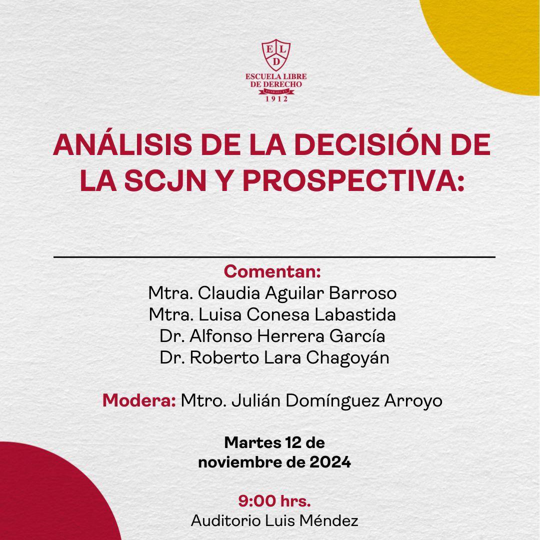 Ojalá nos puedan acompañar.