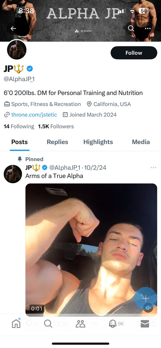 Hey guys if you can report this guy. He scammed me out of money and then blocked me.