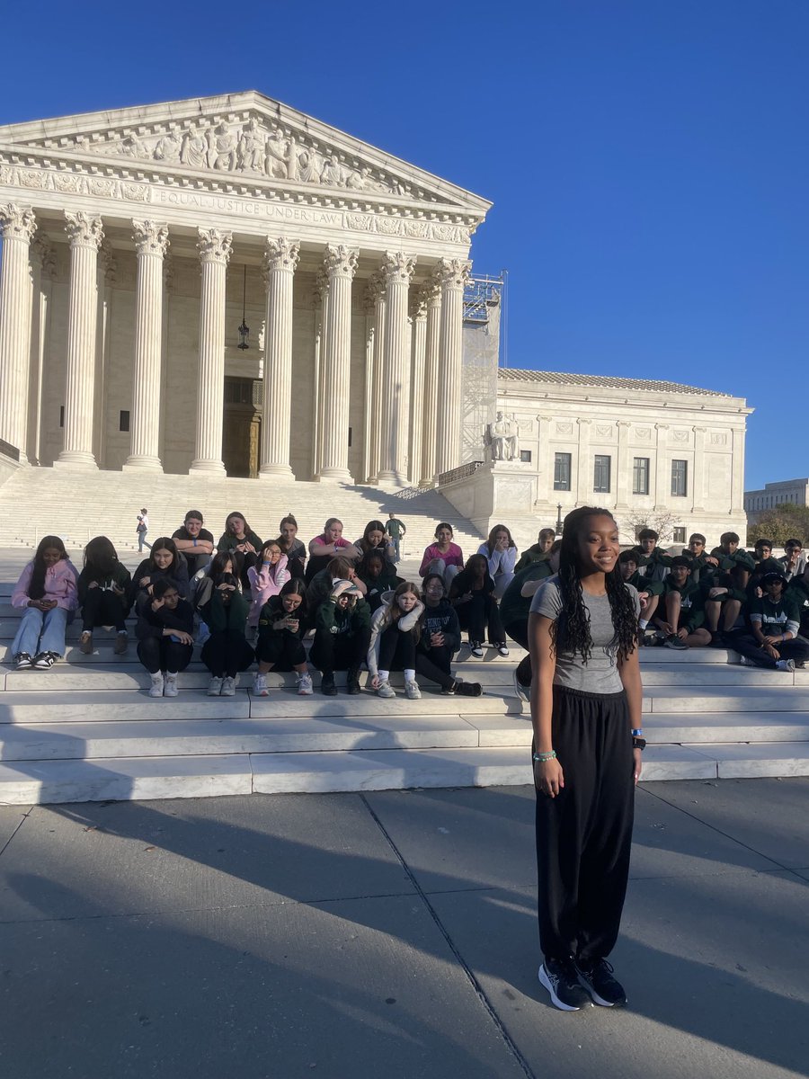 The Supreme Court ruled on an important case today: is a hot dog a sandwich? #NoviDC24