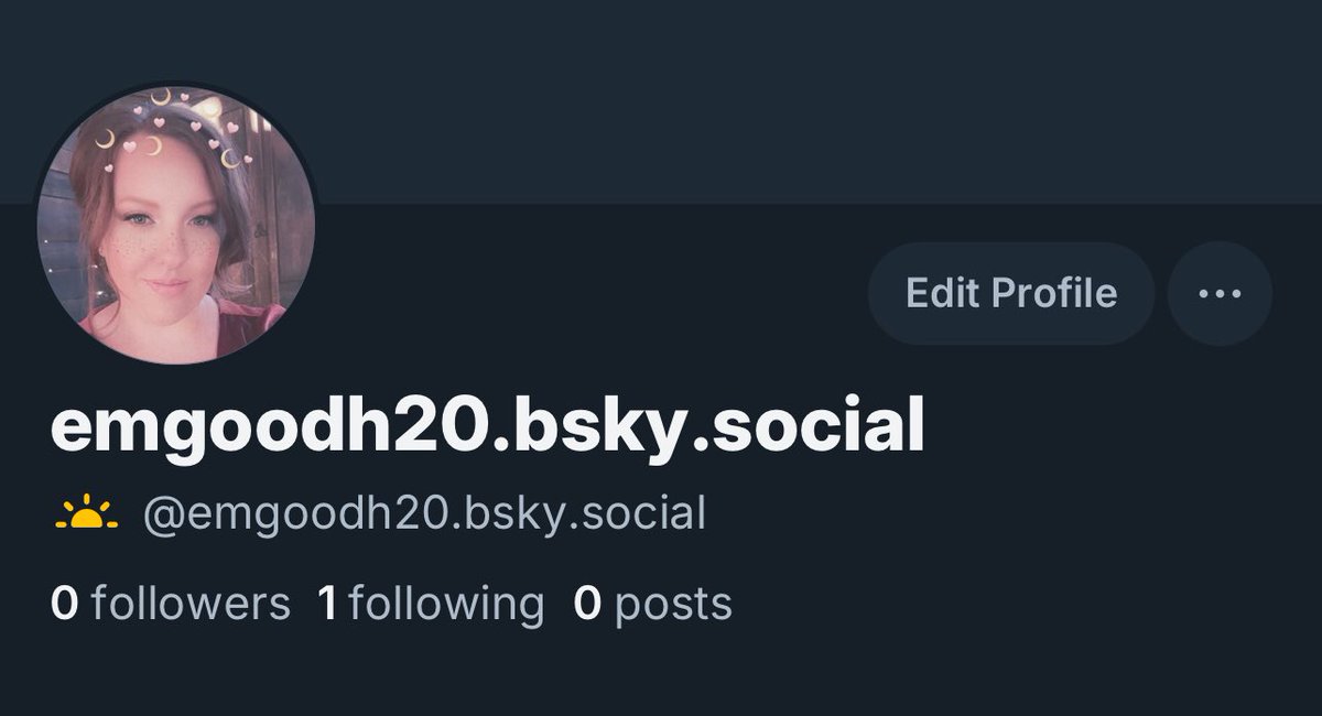 Slowing going to start moving over to the blue sky app for any future streaming updates and life updates you can follow me here