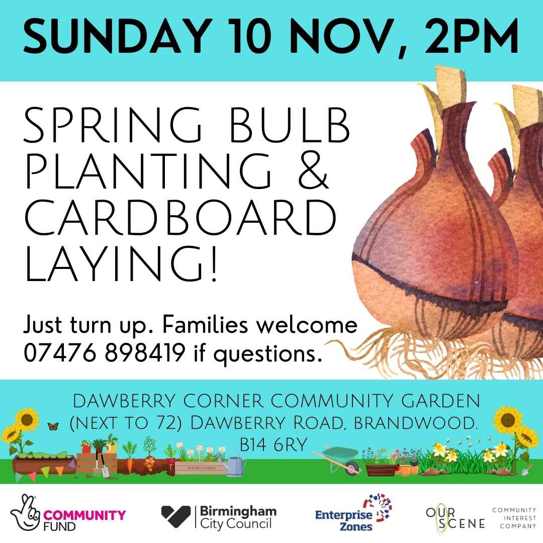 This Sunday if anyone wants to help!