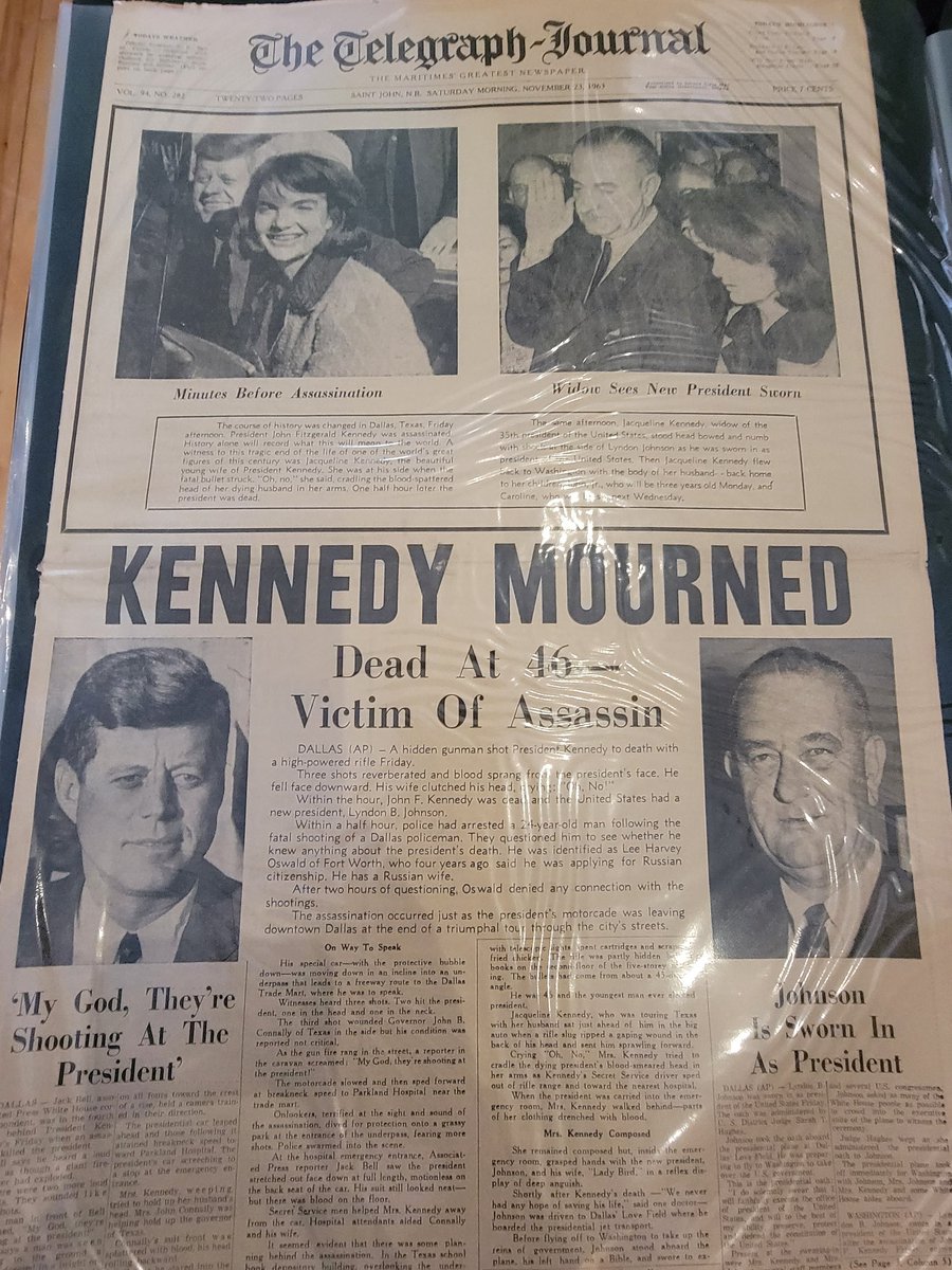 Sassafrass_84's tweet photo. There is so much to see at Fredericton Regional Museum. They have American history, too.

Just sharing a little of my day with y'all. There are so many pictures. And I'm a bit dorky. I love history. https://t.co/nue6WWavht