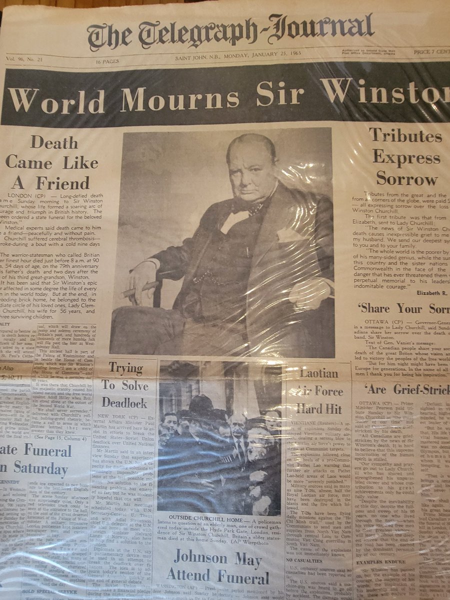 Sassafrass_84's tweet photo. There is so much to see at Fredericton Regional Museum. They have American history, too.

Just sharing a little of my day with y'all. There are so many pictures. And I'm a bit dorky. I love history. https://t.co/nue6WWavht