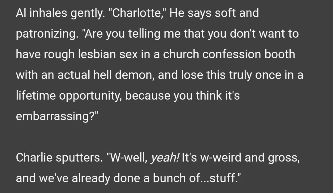 ProblematicKai's tweet photo. This fic is gonna be so deranged https://t.co/kqQCAmlOZD