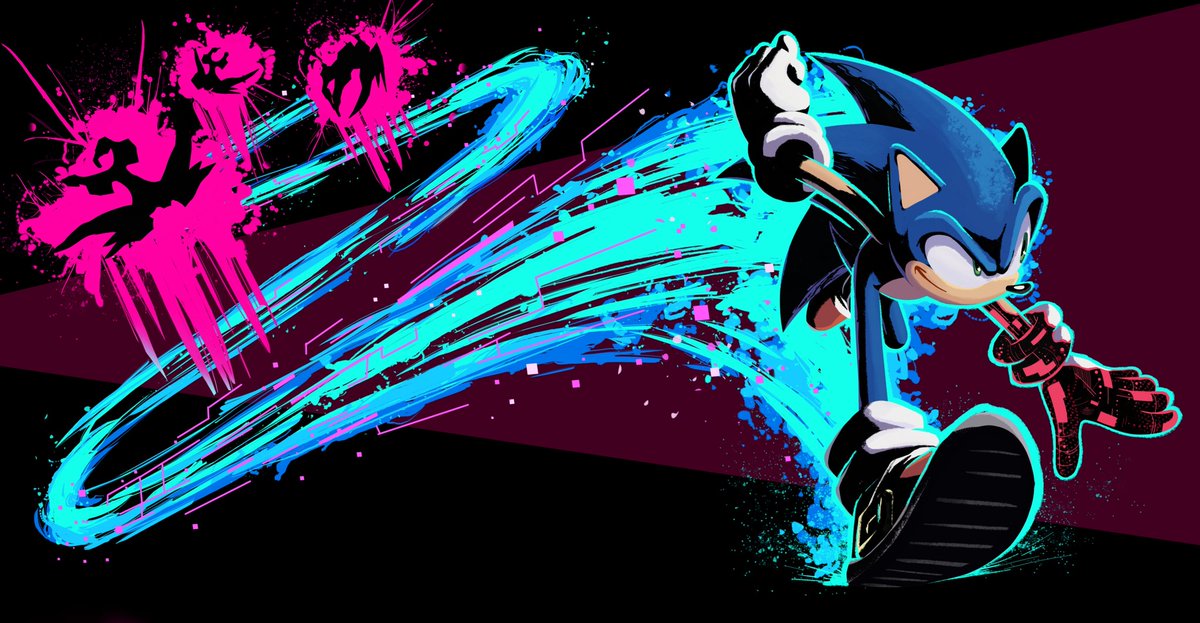 Pocho22059768's tweet photo. 2 YEARS SINCE SONIC FRONTIERS https://t.co/RaRpIf40b7