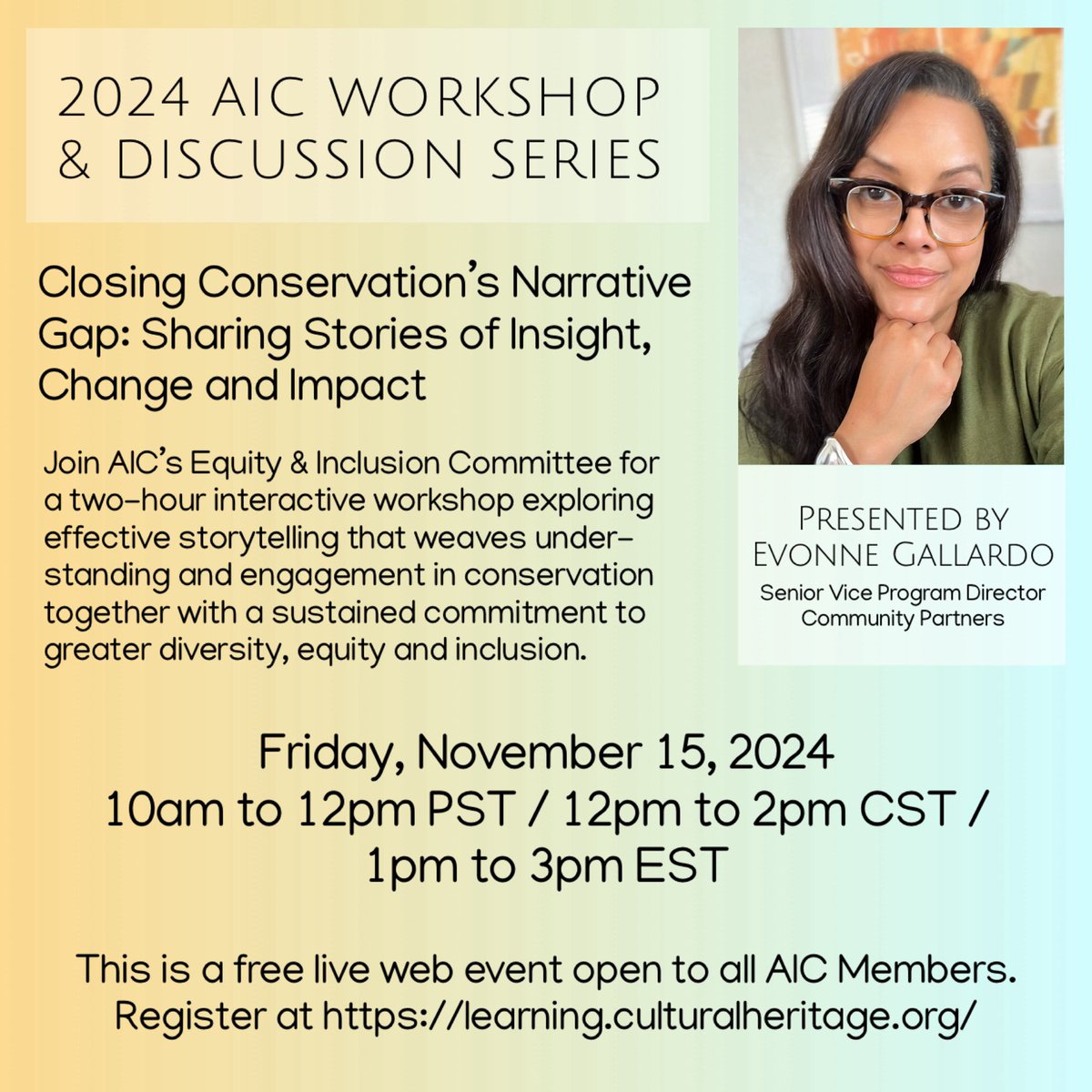 AIC & FAIC tweet media