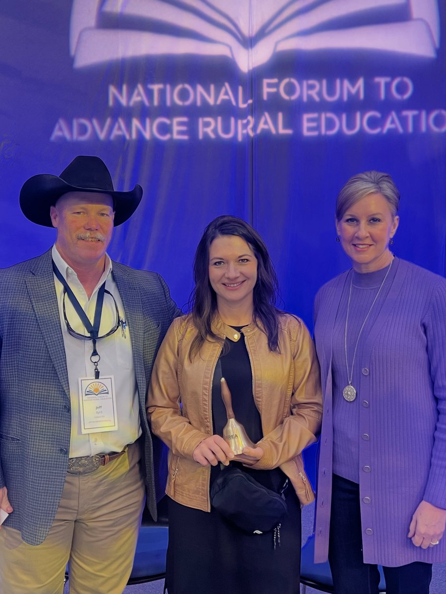 TxREA_'s tweet photo. 🌟 Proud moments at the National Forum to Advance Rural Education! 🌟

Several TREA officers and staff joined other rural education advocates to celebrate and learn. Congratulations to the amazing Stephanie Ellis of Dalhart ISD, our 2024 TREA Teacher of the Year and finalist for the 2024 NREA Teacher of the Year—a well-deserved honor for her dedication to rural education. 🎉 

Thank you to all who represented Texas and continue to make a difference in rural schools across the nation! #RuralEducation #TREAProud #InspiringEducators #NFARE #NREA @DHSWOLVES @nrea1