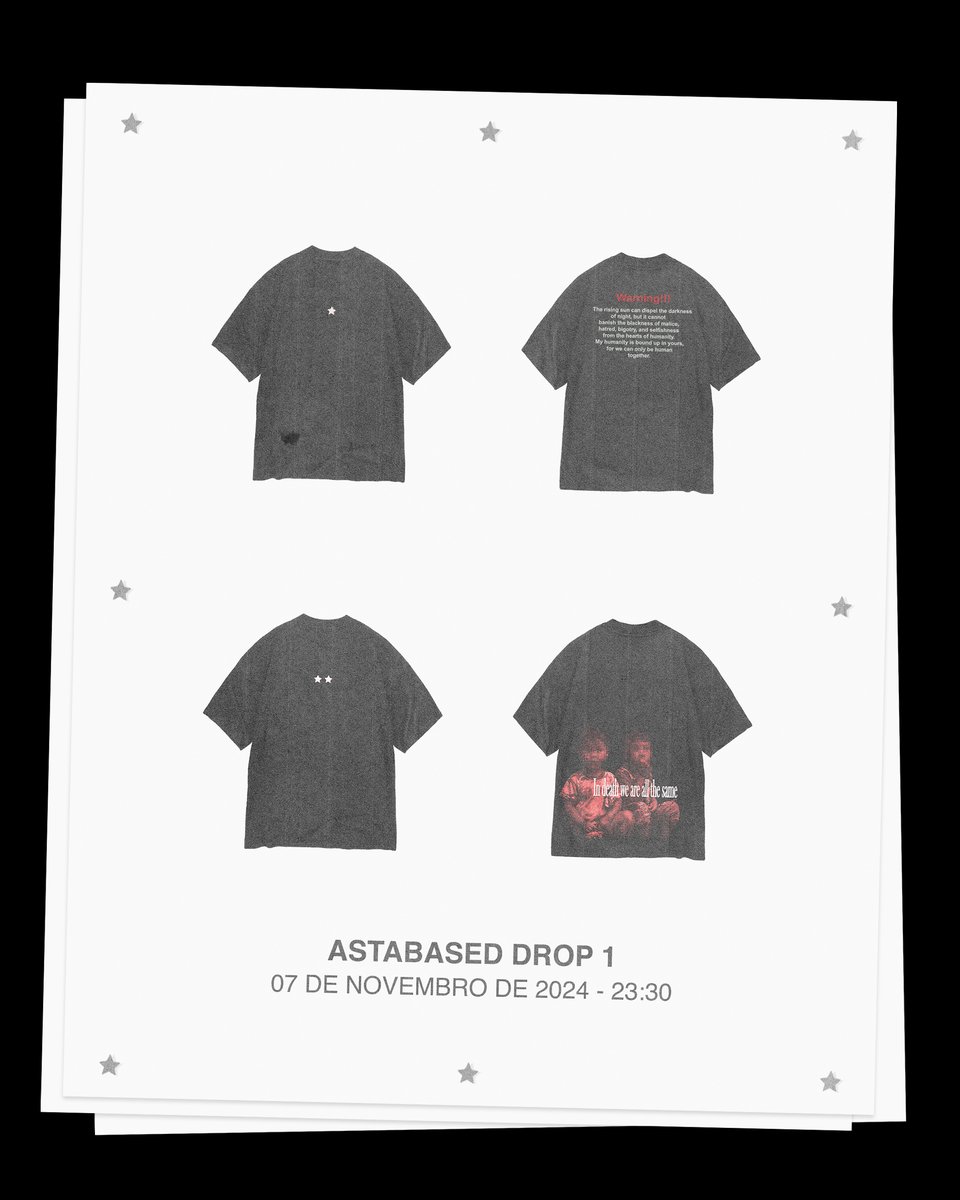 bernardojzz's tweet photo. baixei isso dnv só pra divulgar a asta, projeto tá lindo e disponível. direção criativa por mim e produção em parceria com o foda do @moooothii 

https://t.co/YKSn4garNa
⭐️⭐️⭐️⭐️⭐️ https://t.co/93eB5ACjeS