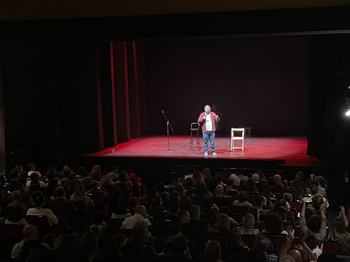 LaBarrigaproduc's tweet photo. En Pamplona! https://t.co/BByYhaTvaD