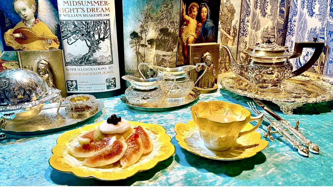 conioartdeco's tweet photo. TEAWARE☕️🇬🇧
#Shelley #Wileman #WilemanFoley
Cameo Yellow Snowdrop Shape
1890〜1910
TEA🍃🇬🇧 #WelshBrew Gold
(ポスト消去不具合の為再投稿)
#紅茶 #おうちカフェ #茶好蓮
#ワイルマン #銀食器
#ウェルシュ・ブリュー https://t.co/kdfKV7FC0a