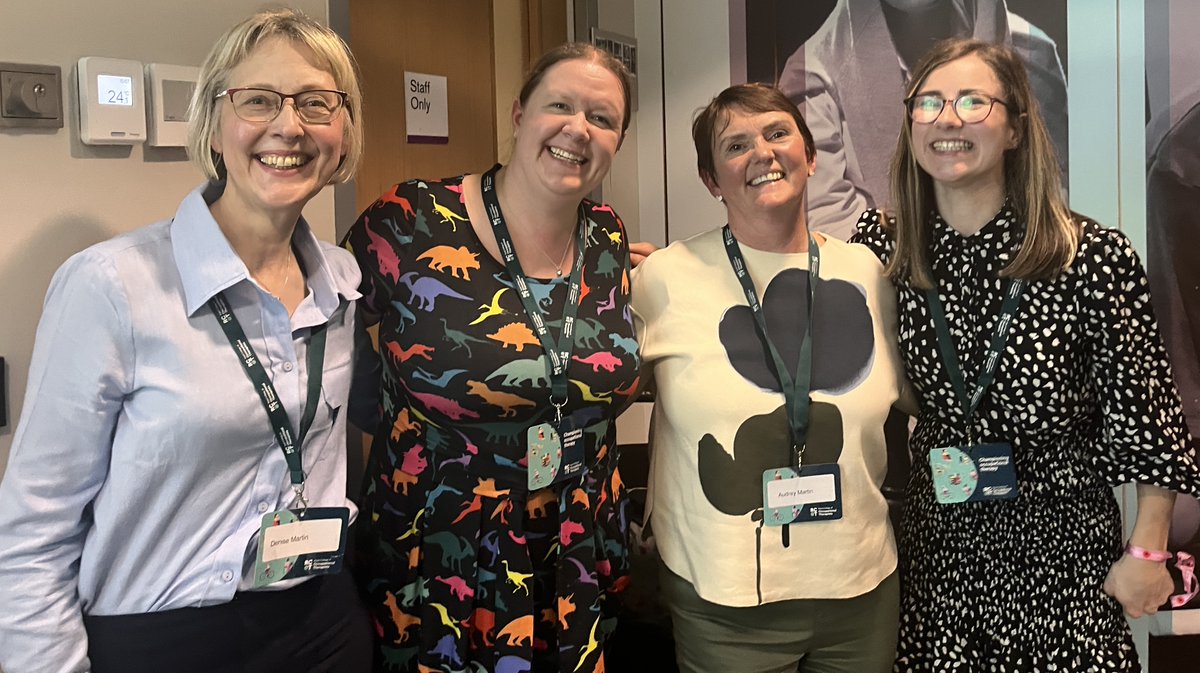 What an honour to present alongside such esteemed occupational therapists <a href="/samartin8431/">Audrey</a> <a href="/GeorgiaVineOT/">Georgia Vine (She/Her)</a> Sarah Burrow #CYPF24 
Massive THANKS to <a href="/RCOT_CYPF/">RCOT CYPF</a> XXX