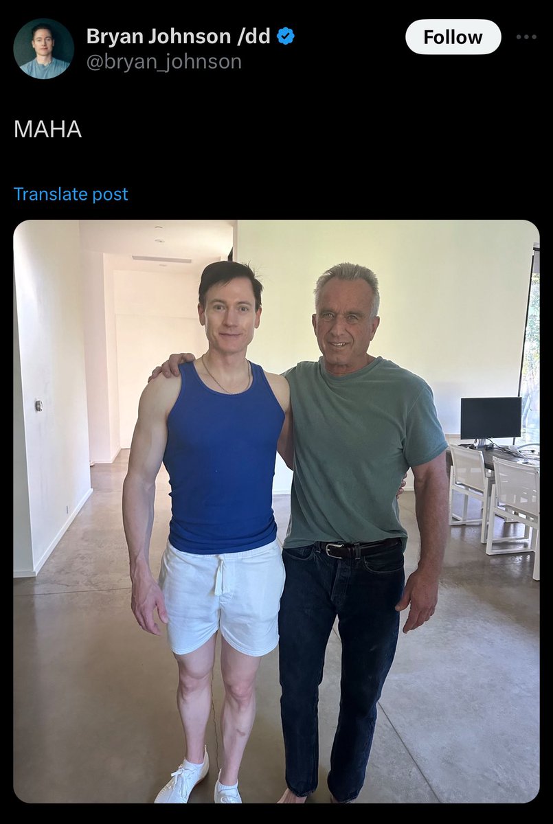 JimFlannel's tweet photo. it’s so funny that instead of being 47 and looking 42 it’s like he’s 52 but looks 47 https://t.co/VZIAJ981dH