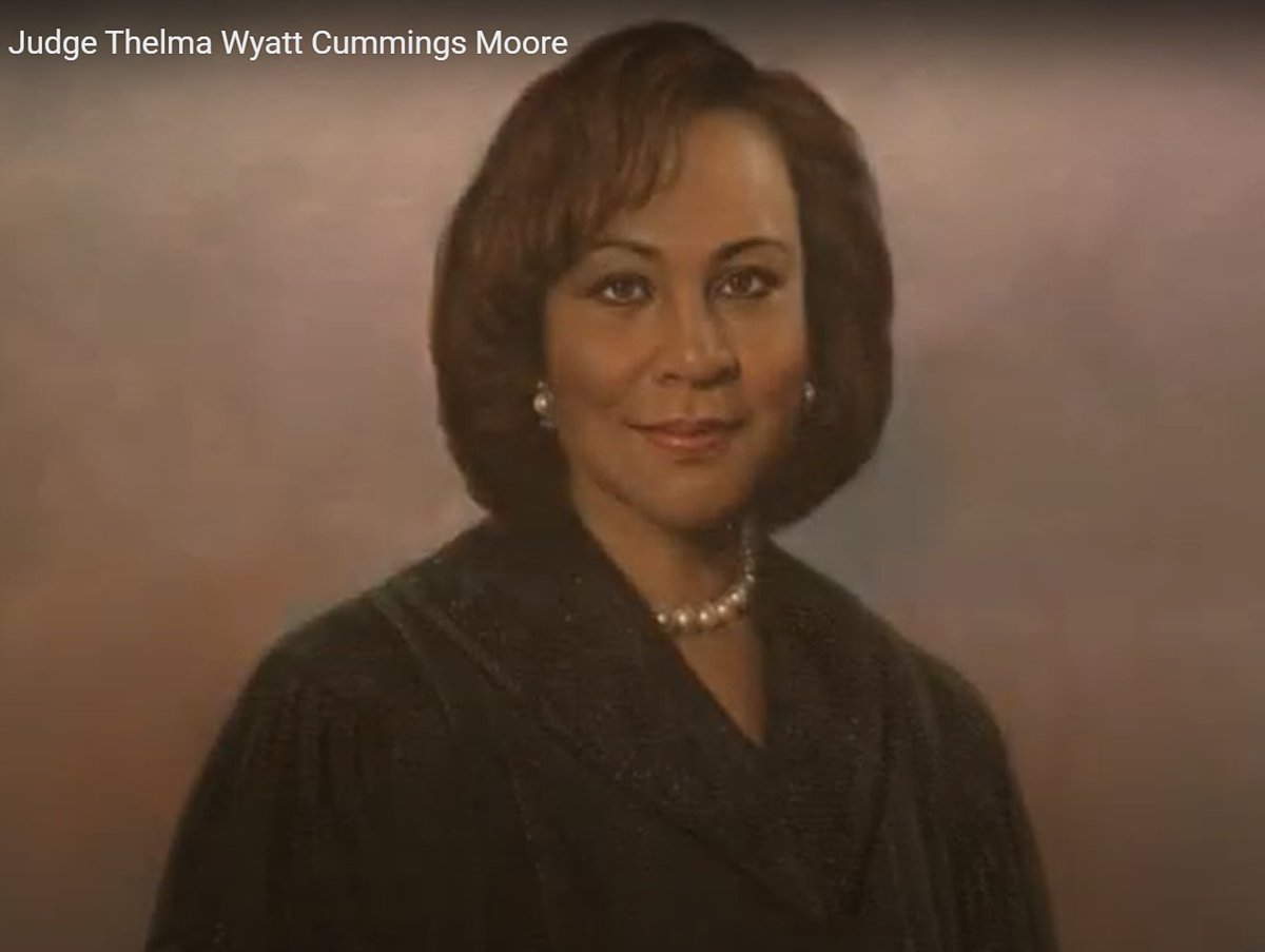 In remembrance of the life and legacy of Judge Thelma Wyatt Cummings Moore #FultonCounty fultoncourt.org/news/rememberi…