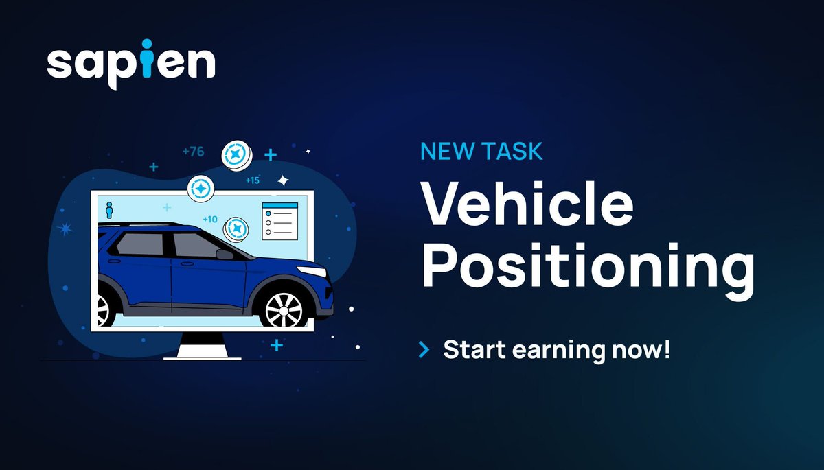 BuildOnSapien's tweet photo. New task is here ✅

Train AI to recognize vehicles and stack more Sapien points for future rewards!
 
➡️ https://t.co/ChkCFXuheh https://t.co/CHlbtdCRK5