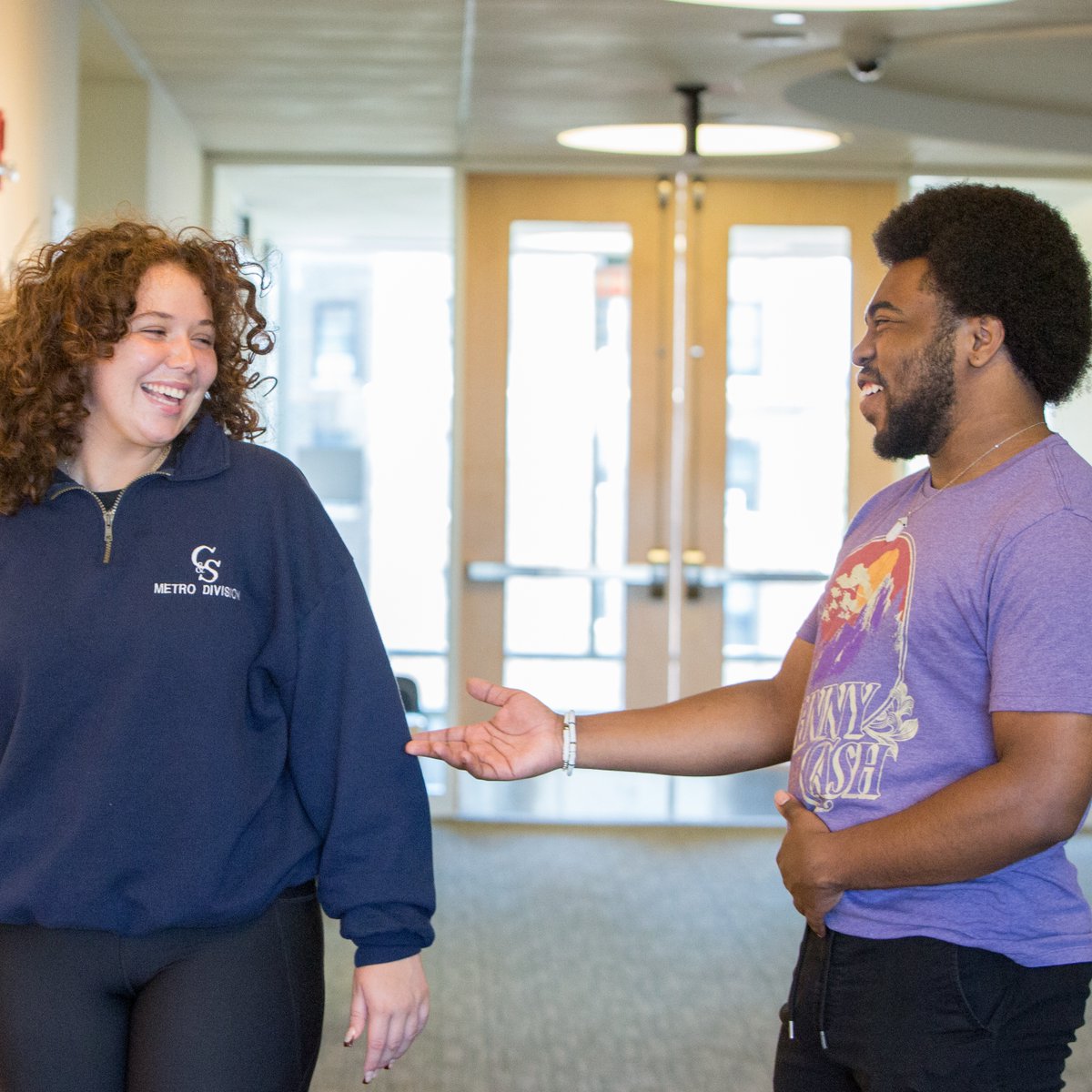 Kindness can brighten someone’s day and create lasting change. Let’s spread a little extra kindness today on #WorldKindnessDay and every day! 💙 #SaintPetersUniversity