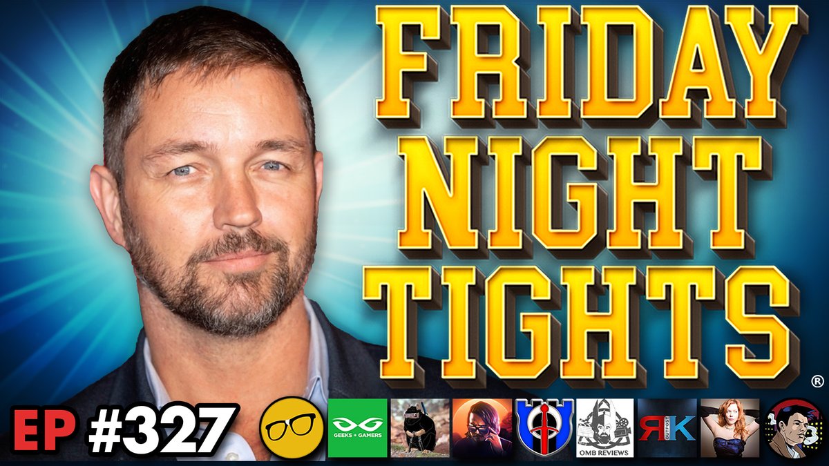 Nerdrotics's tweet photo. Friday Night Tights #327 with @matthewdmarsden 

@DDayCobra @OMBReviews @ComixDivision @KinelRyan @QTRBlackGarrett @ShadMBrooks @ChrissieMayr and @disparutoo

#FridayNightTights
w/@GeeksGamersCom
is GOING LIVE👇

🔥https://t.co/8N1oPV4GIg🔥

Also on Rumble:
🔥https://t.co/xSAsOT7ocd🔥