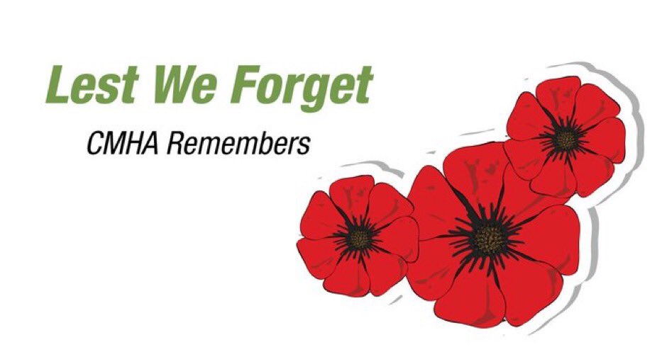Our offices will be closed on Monday , November 11 for Remembrance Day